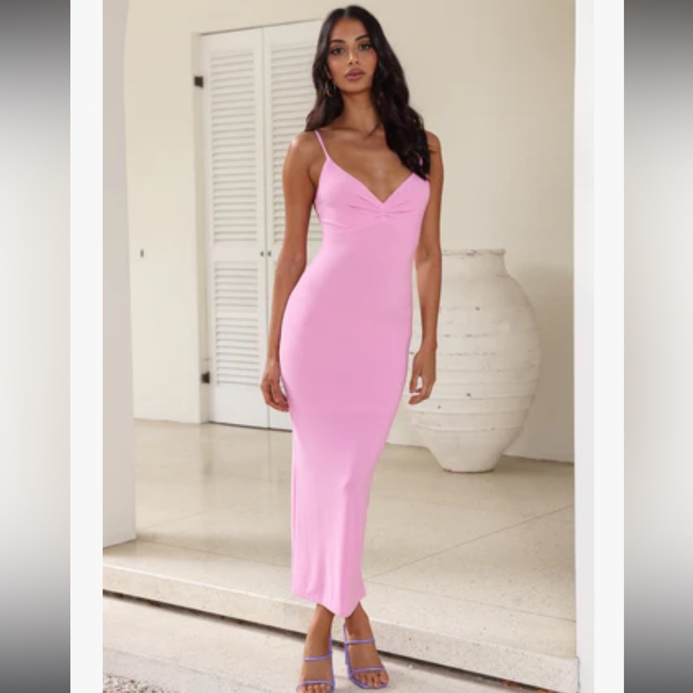 Loved the Ocean MIDI Dress